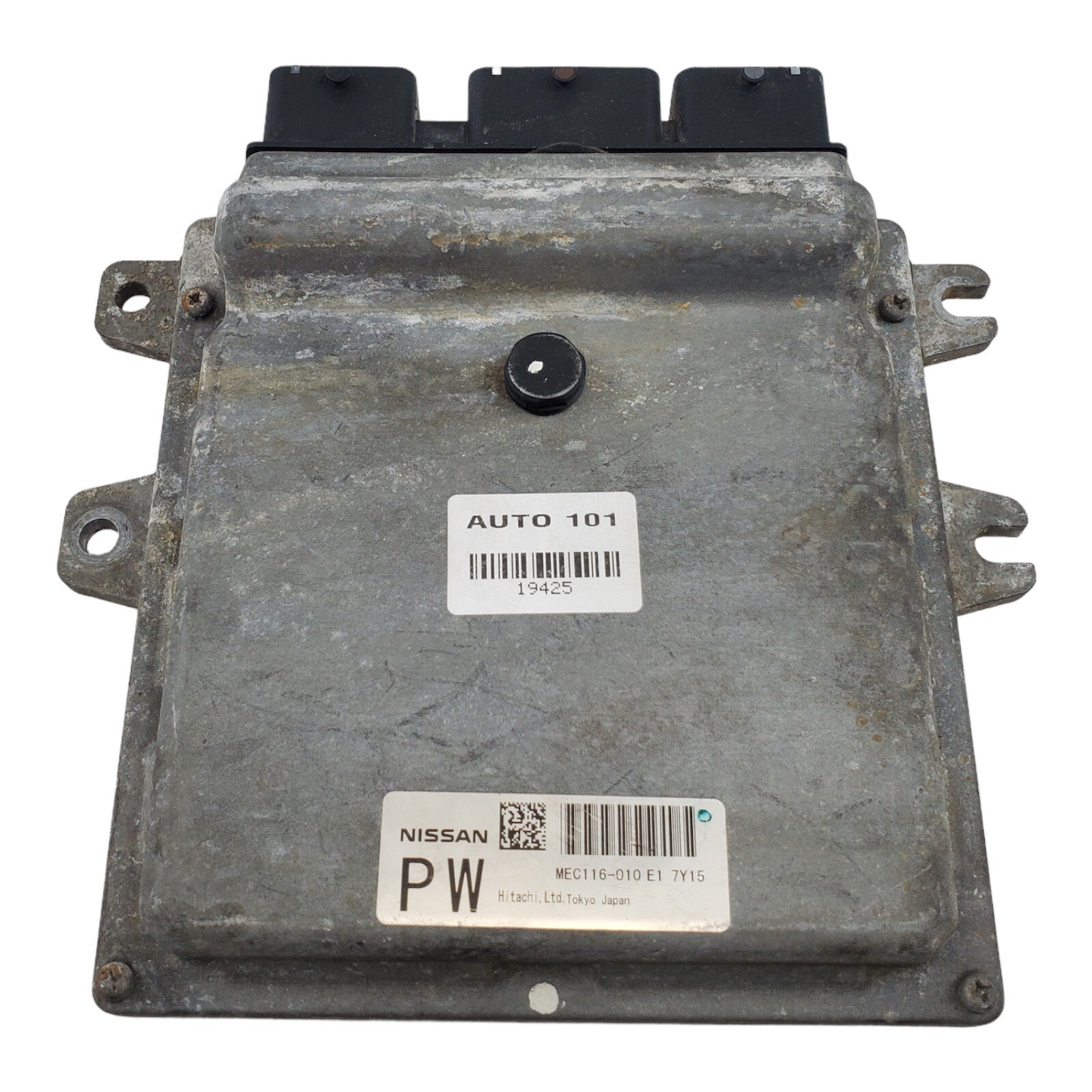 ✅2009 Murano MEC116-010 E1 Computer Brain Engine Control ECU ECM EBX Module