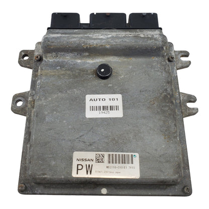 ✅2009 Murano MEC116-010 E1 Computer Brain Engine Control ECU ECM EBX Module