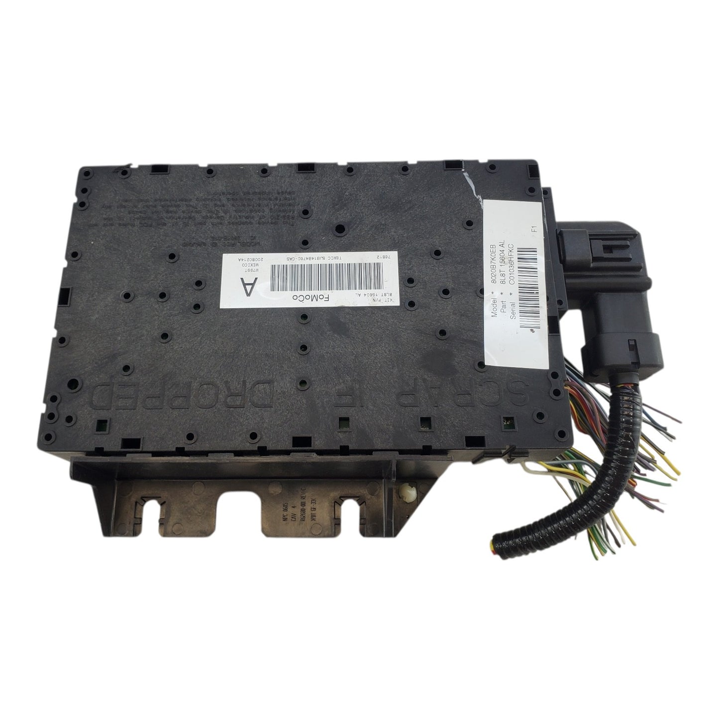 2009 - 2012 Ford Escape Fuse Box Relay Control Module Unit 8L8T-15604-AL OEM !