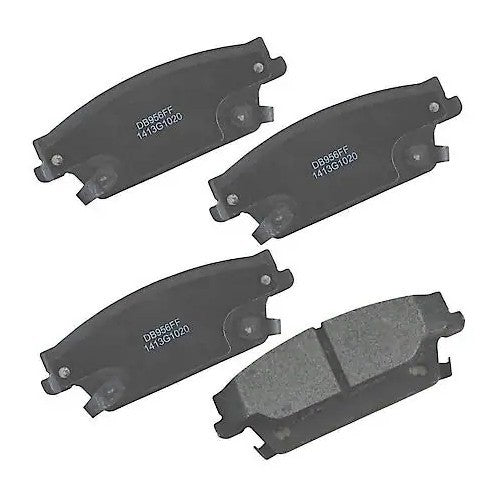 2004-2010 Cadillac CTS/SRX/STS Disc Brake Pad Set, Rear