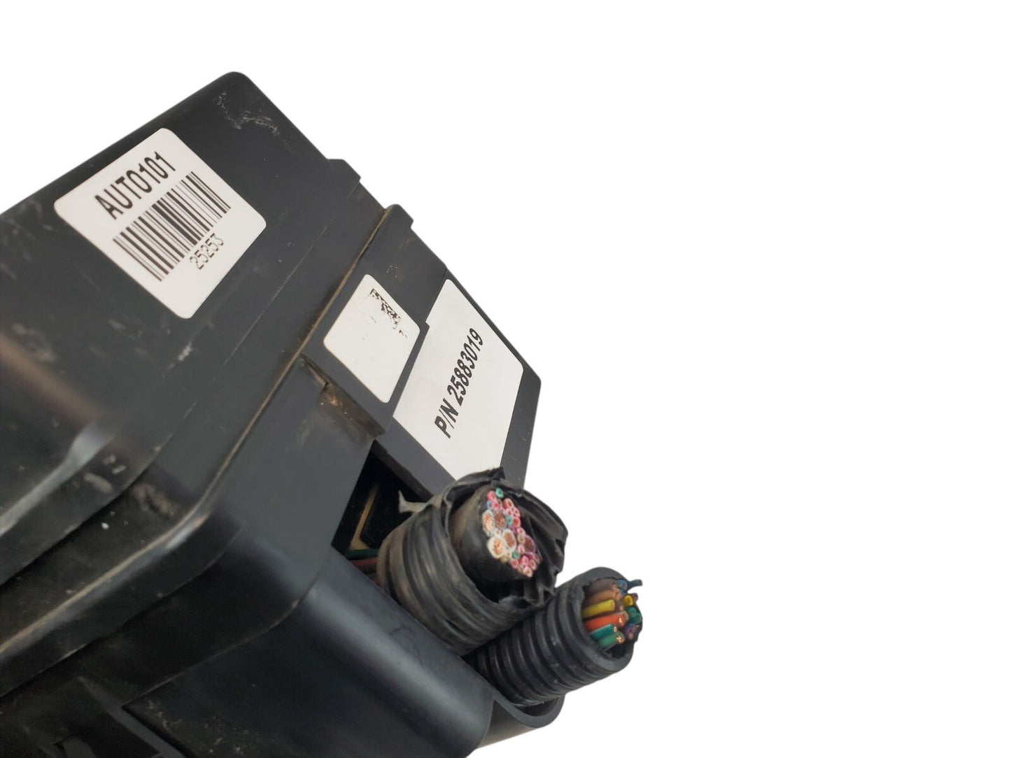 25883019 Saturn 2008 Aura Fuse Box Relay 2.4 Block 2.4L 