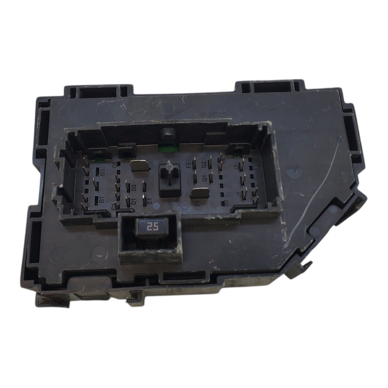 2007 - 2014 GMC Silverado Fuse Box Relay Control Junction Block P: 20828606 OEM!