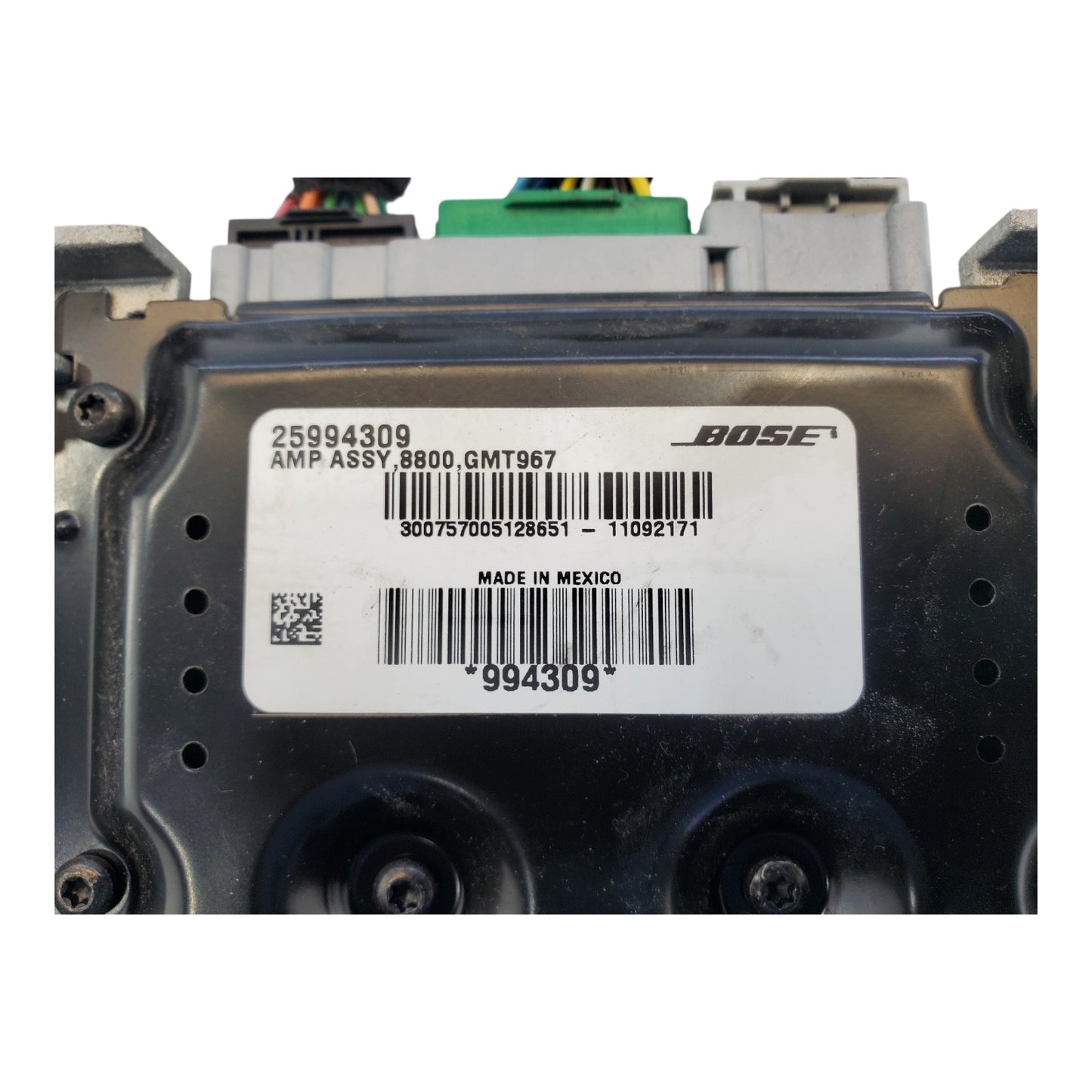2009-2016 Buick Enclave Bose Audio Radio Stereo System Amplifier Amp 25994309