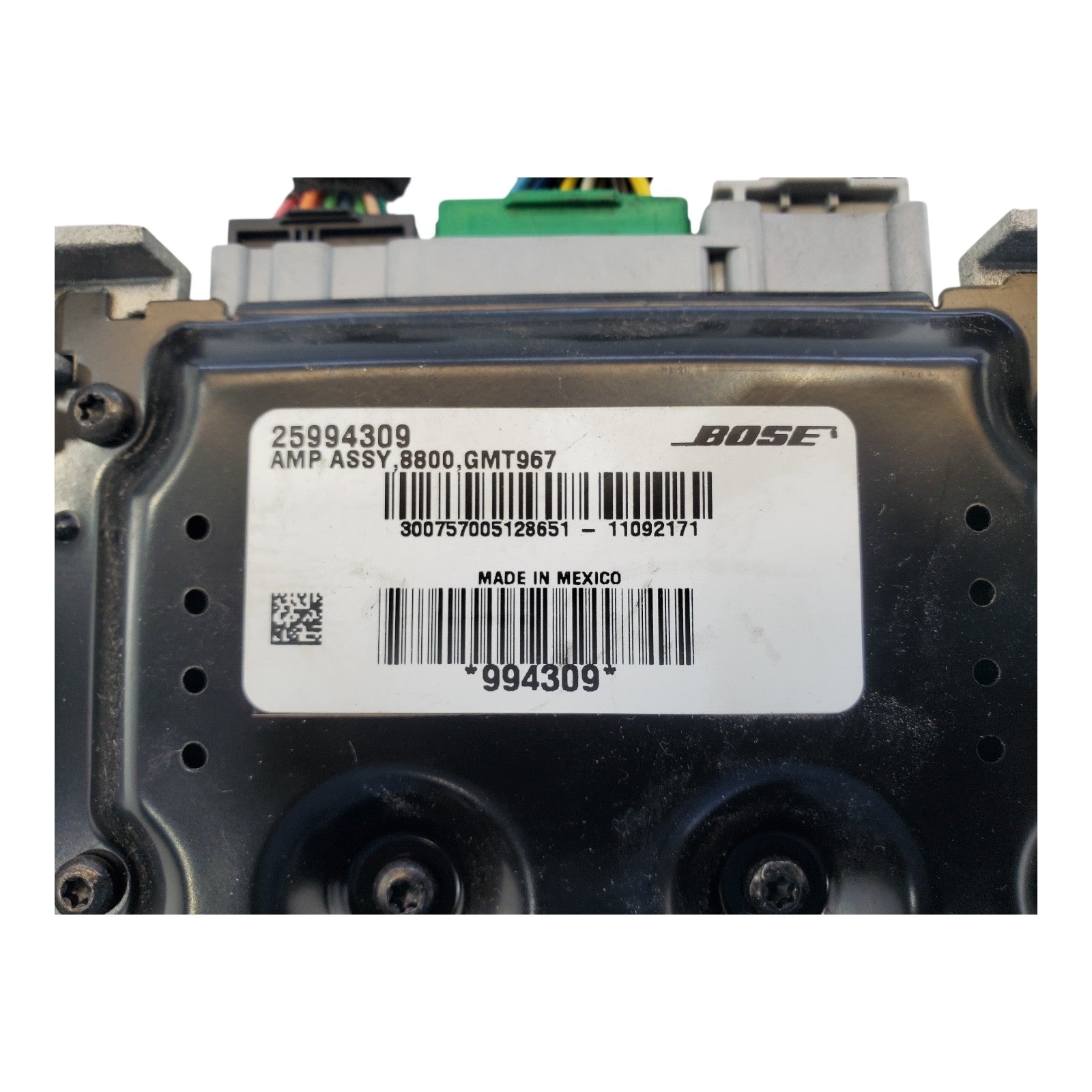 2009-2016 Buick Enclave Bose Audio Radio Stereo System Amplifier Amp 25994309