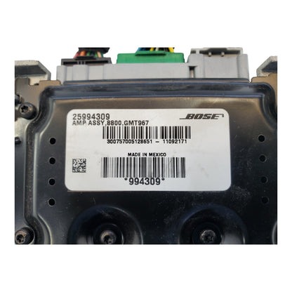 2009-2016 Buick Enclave Bose Audio Radio Stereo System Amplifier Amp 25994309
