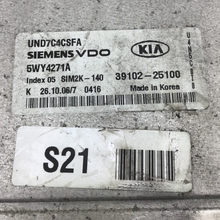 ✅ 07-08 Kia Rondo 2.4L Engine Control Module ECM 39102-25100