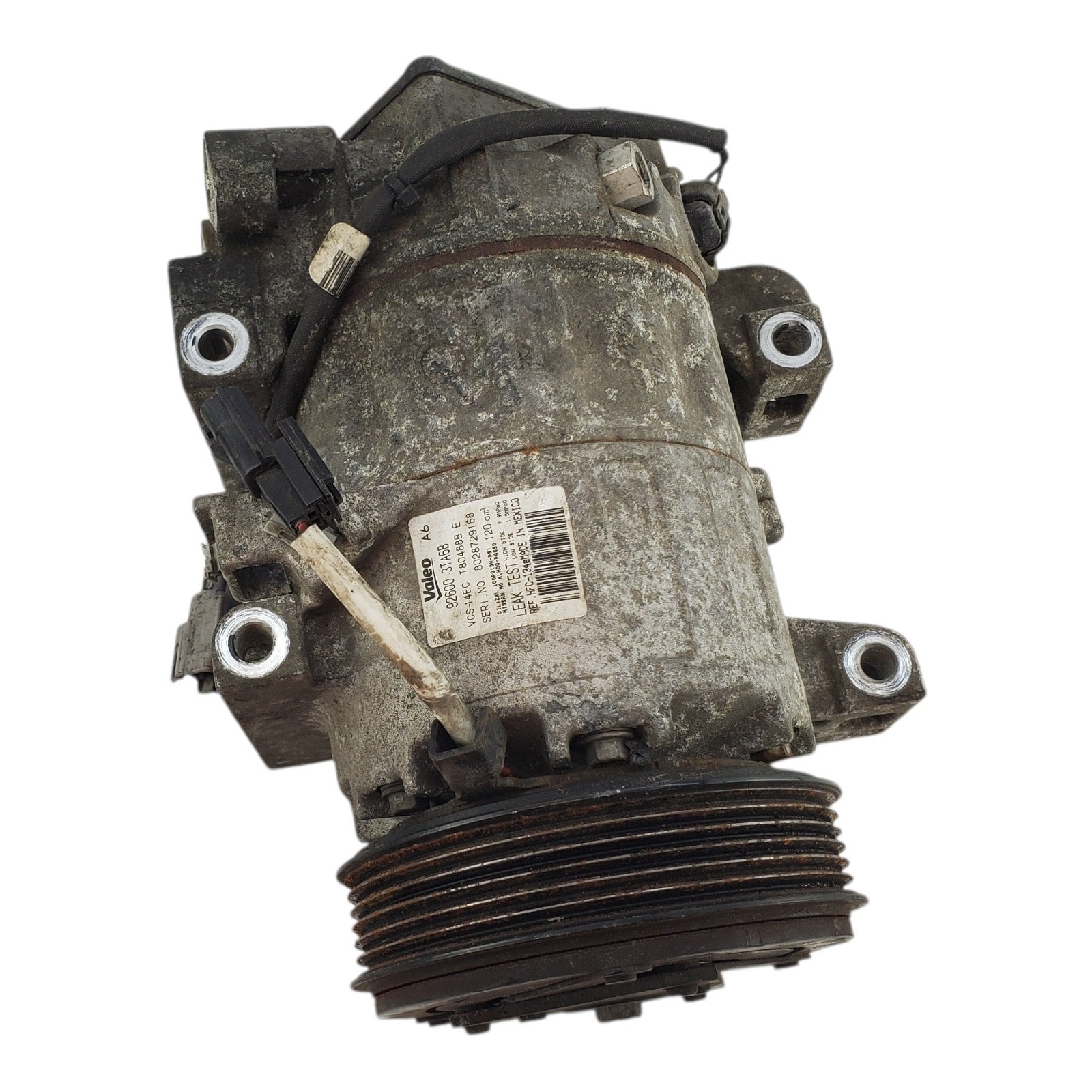 2013-2018 NISSAN ALTIMA AC Compressor 4 Cylinder Sedan SL 926003TA6B