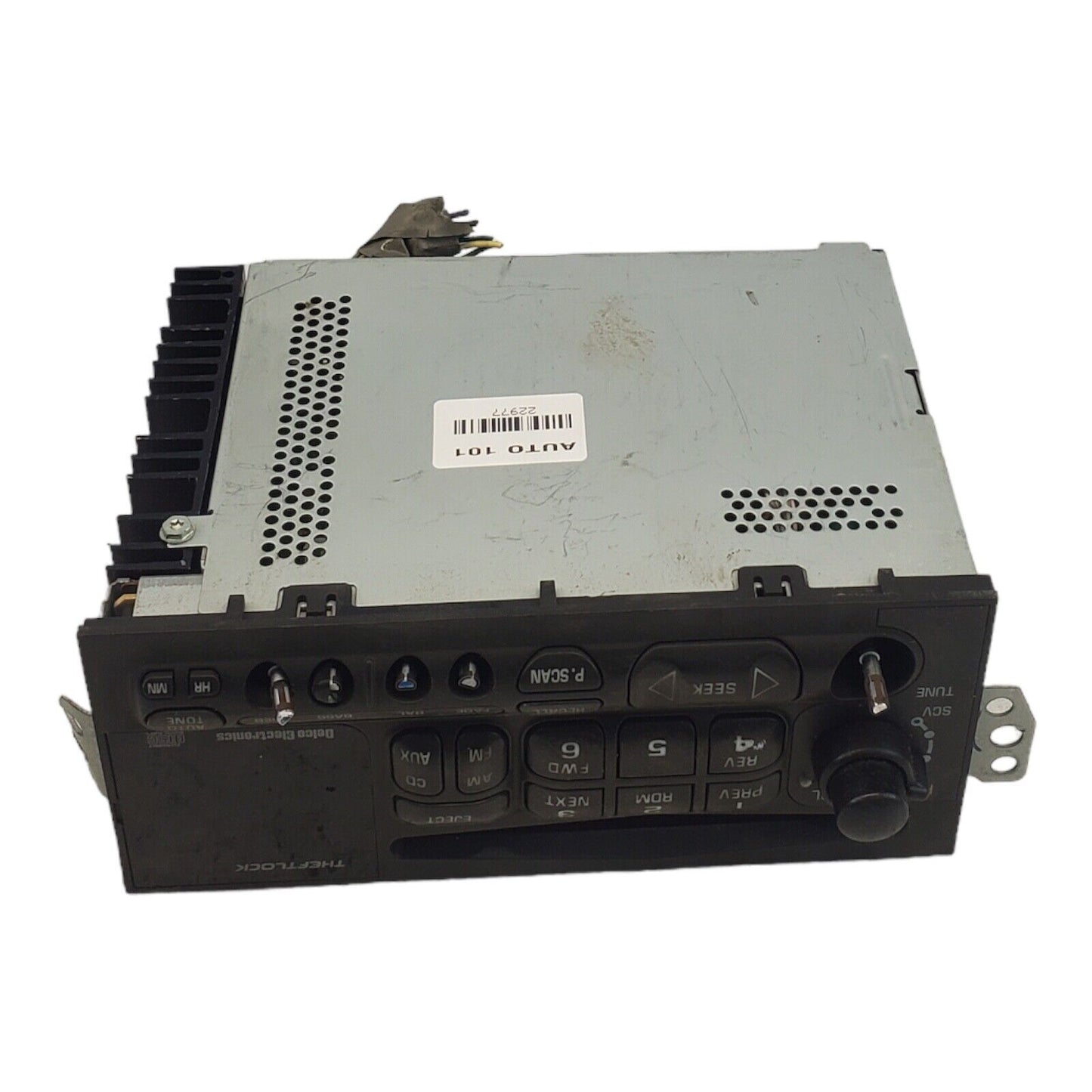 98-01 Chevy S10 Camaro Blazer factory CD player radio Delco OEM 15766822