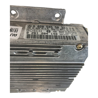 ✅ 96-98 MERCEDES R129 SL500 S500 ENGINE CONTROL MODULE ECM A 020 545 50 32 OEM