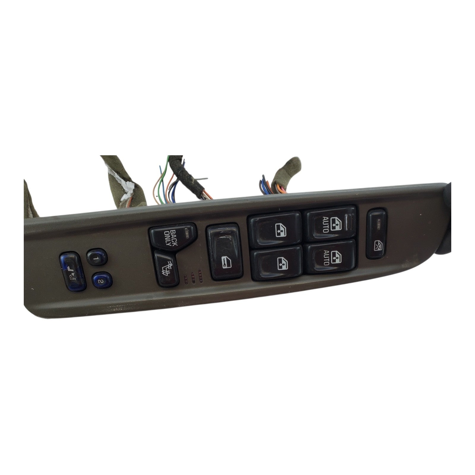 2004-2007 Buick Rainier LEFT DRIVER MASTER WINDOW DOOR SWITCH W/ HEATED SEATS