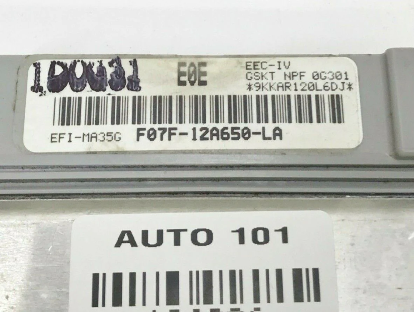 Engine ECM Control Module Fits 1990 FORD RANGER F07F12A650LA F07F-12A650-LA
