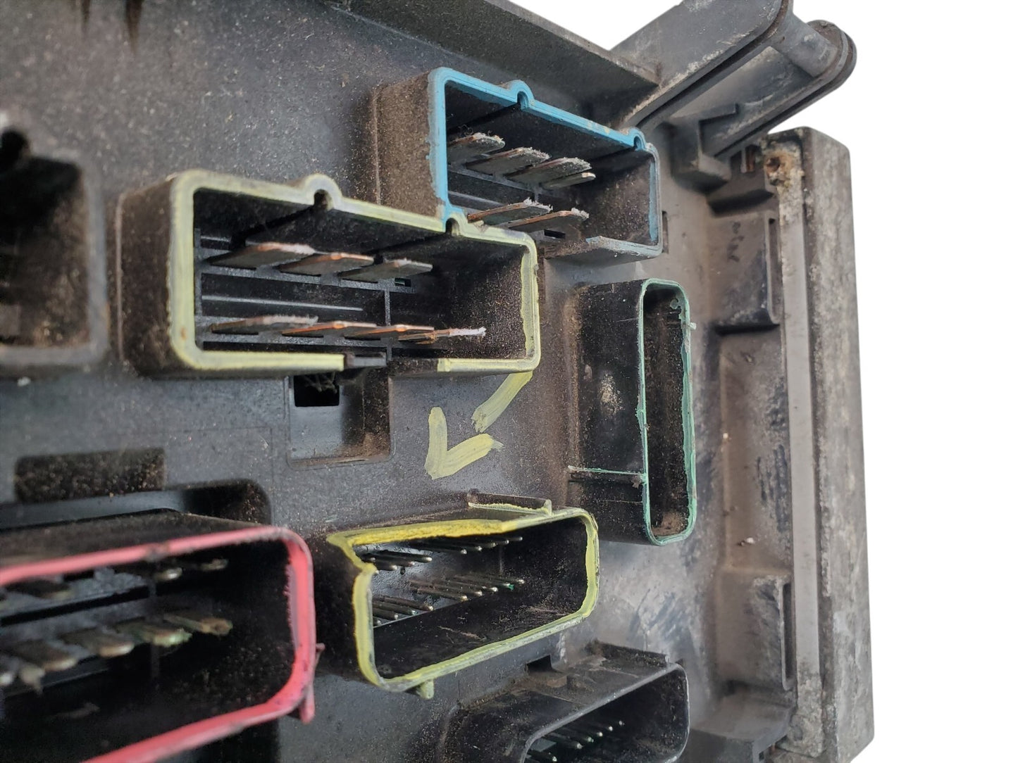 01-03 Town & Country Caravan Fuse Box Relay Body Control Module 04869200AL