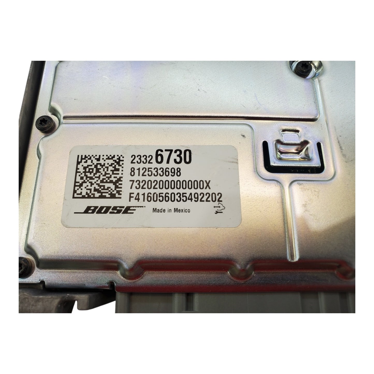 2014-2020 Chevy Impala Radio Amplifier 23326730
