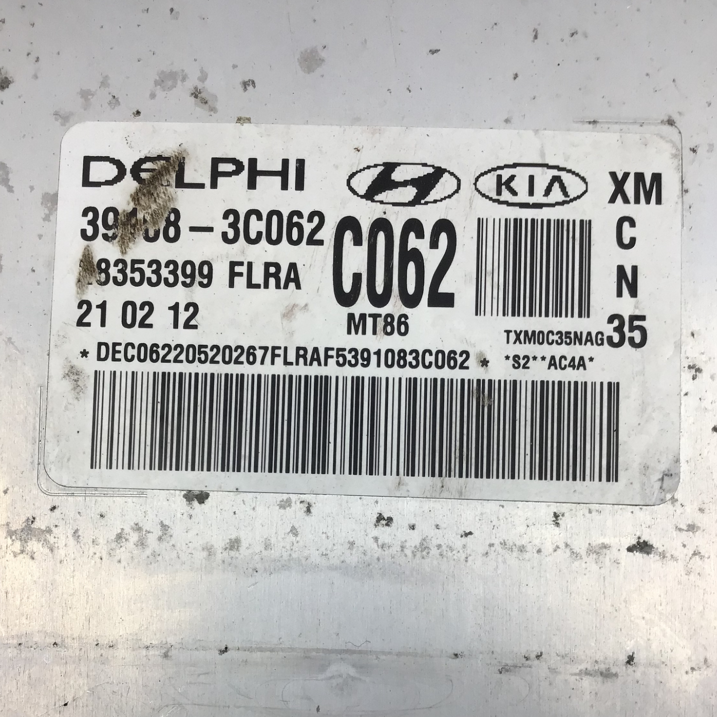 ✅ 11-13 Sorento Engine Control Module ECU Computer 39108-3C062
