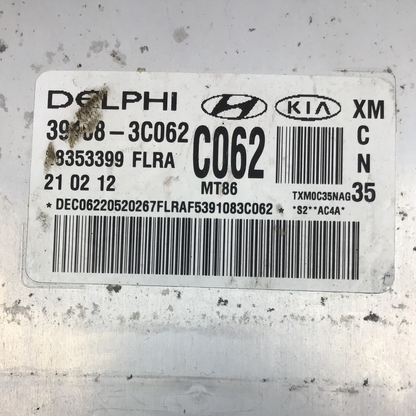 ✅ 11-13 Sorento Engine Control Module ECU Computer 39108-3C062