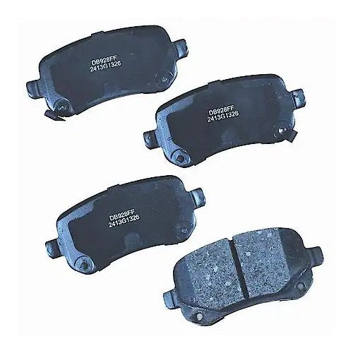 2008-2012 Grand Caravan/Journey/Routan/Town & Country Disc Brake Pad Set, Rear