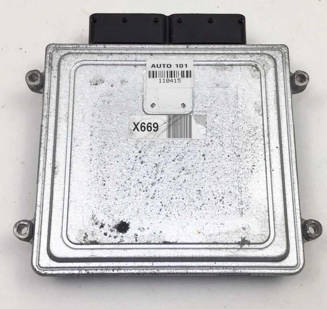 14 Hyundai Sonata 2.4L AT Engine Control Module ECM Computer 39101-2G669