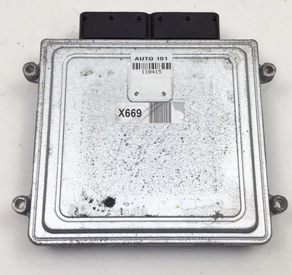 14 Hyundai Sonata 2.4L AT Engine Control Module ECM Computer 39101-2G669