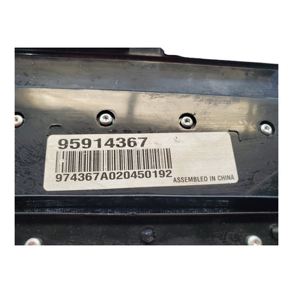 2012 Chevrolet Cruze Ac Heater Climate Control 95914367 Z9E87
