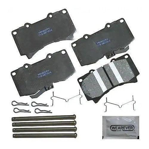 2006-2010 Hummer H3/H3T Brake Pad Set, Front