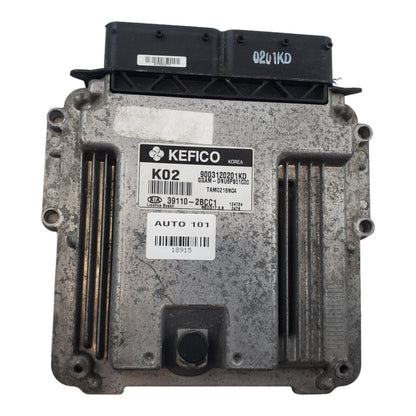 13 Kia Soul 39110-2BCC1 Computer Brain Engine Control ECU ECM EBX Module