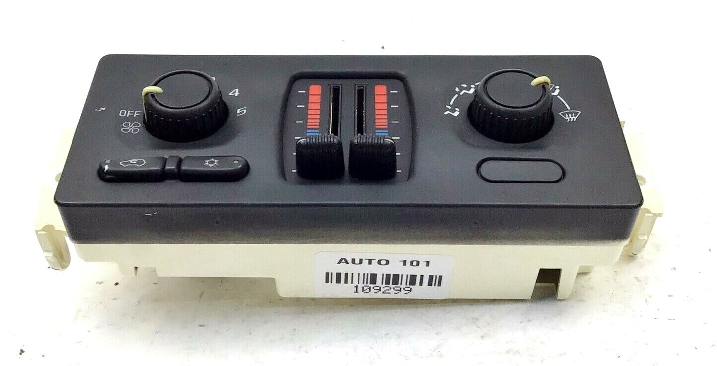 ✅ 03-09 GMC ENVOY CHEVY TRAILBLAZER AC Heater Climate Control Unit 15132073 GM