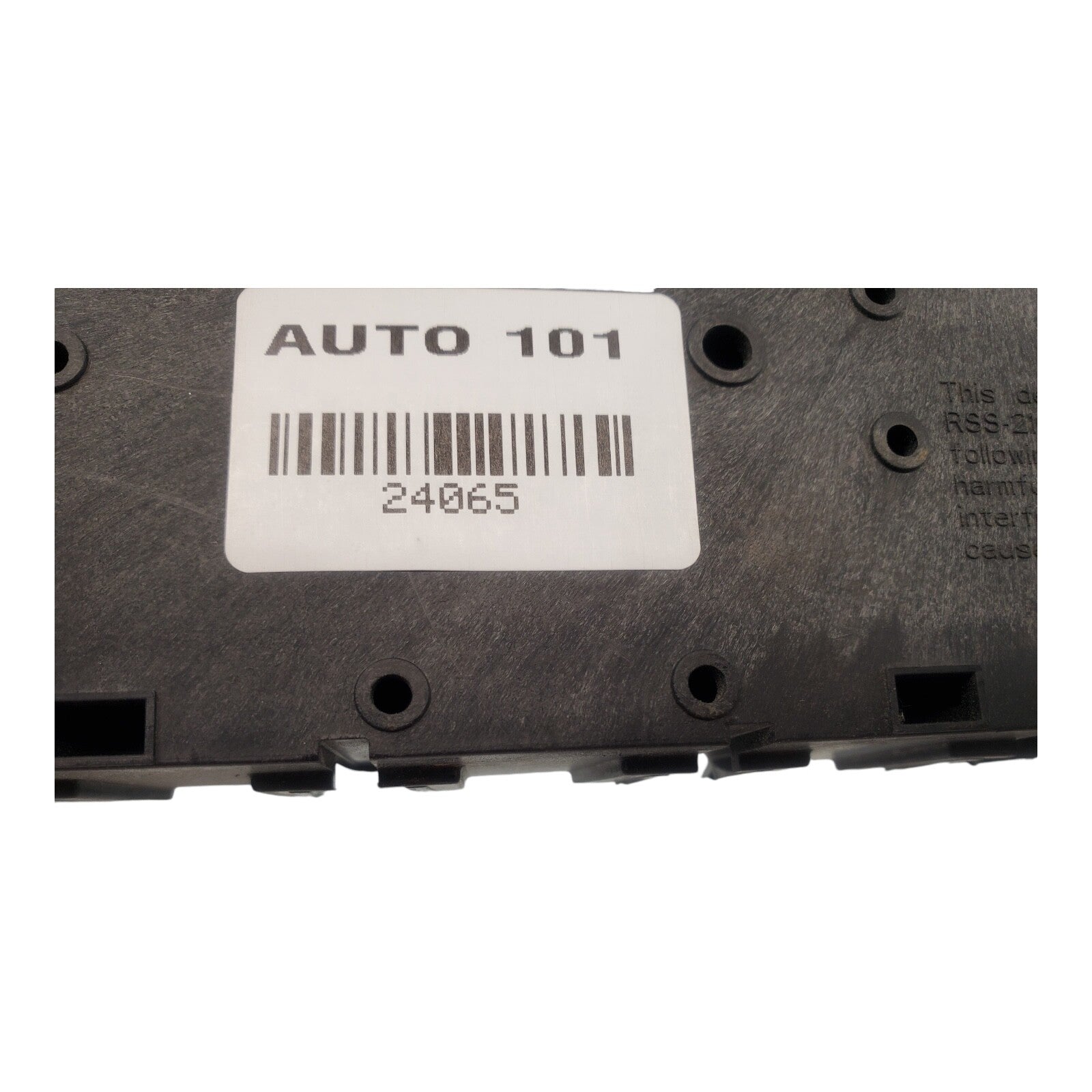 09-12 Ford Escape Fuse Box Relay Control Module Unit 8L8T-15604-AL OEM