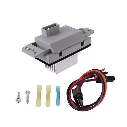 2003-2015 Buick/Cadillac/Chevrolet/GMC/Isuzu/Oldsmobile/Saab Front; Rear HVAC