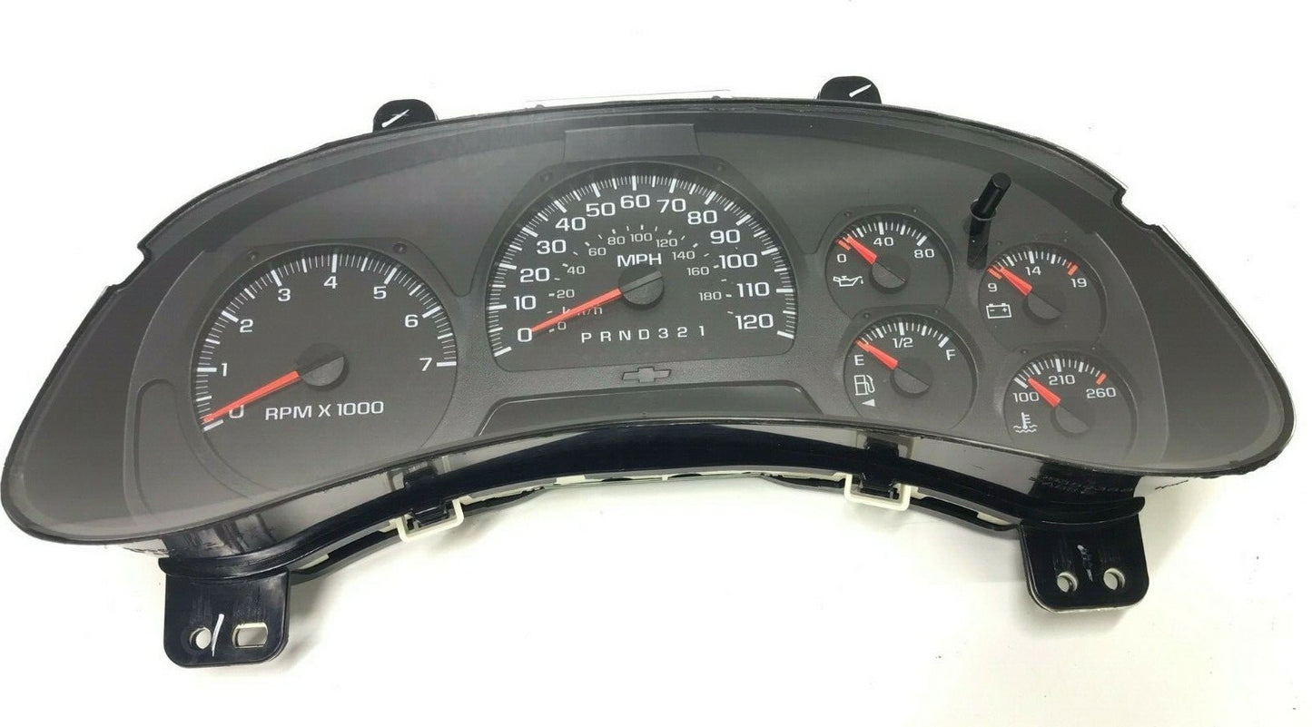 ✅ TESTED 06-09 GM Trailblazer Speedometer Instrument Gauge Cluster 15945375 194K
