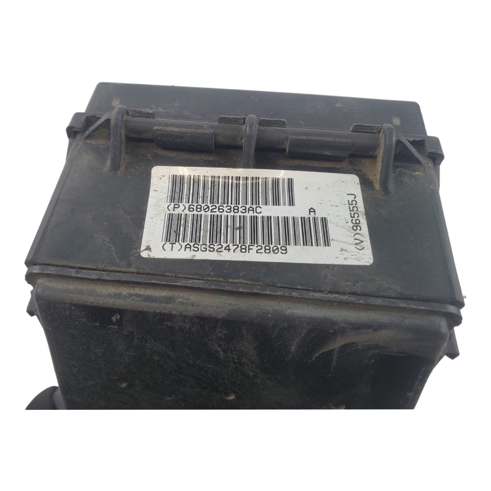  09-10 Jeep Cherokee Engine Fuse Junction Box Relay Chassis OEM 68026383AC