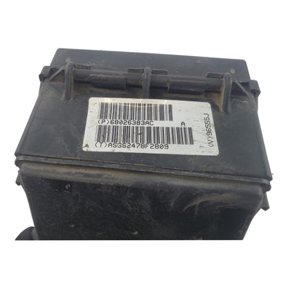  09-10 Jeep Cherokee Engine Fuse Junction Box Relay Chassis OEM 68026383AC