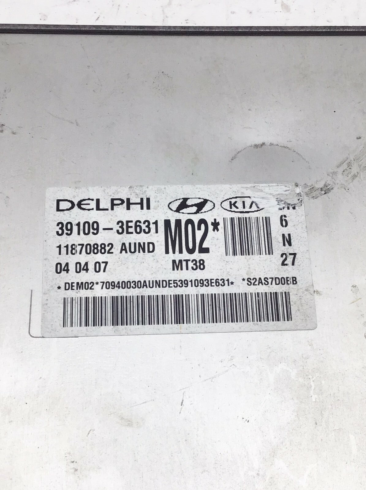 ✅ 07 Kia Rondo Engine Control Module ECM Computer 39109-3E631