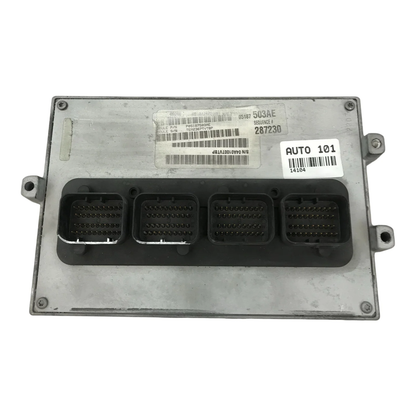 08 Aspen Durango 4.7L V8 4x4 Engine Computer 05187503AE