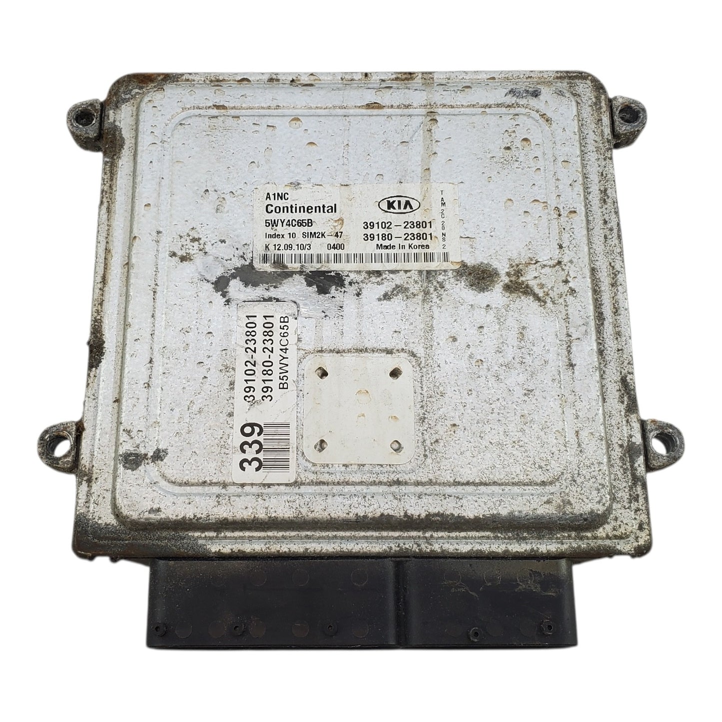 ENGINE COMPUTER KIA SOUL 2011 39180-23801 39102-23801 2.0L AT PCM ECM ECU OEM