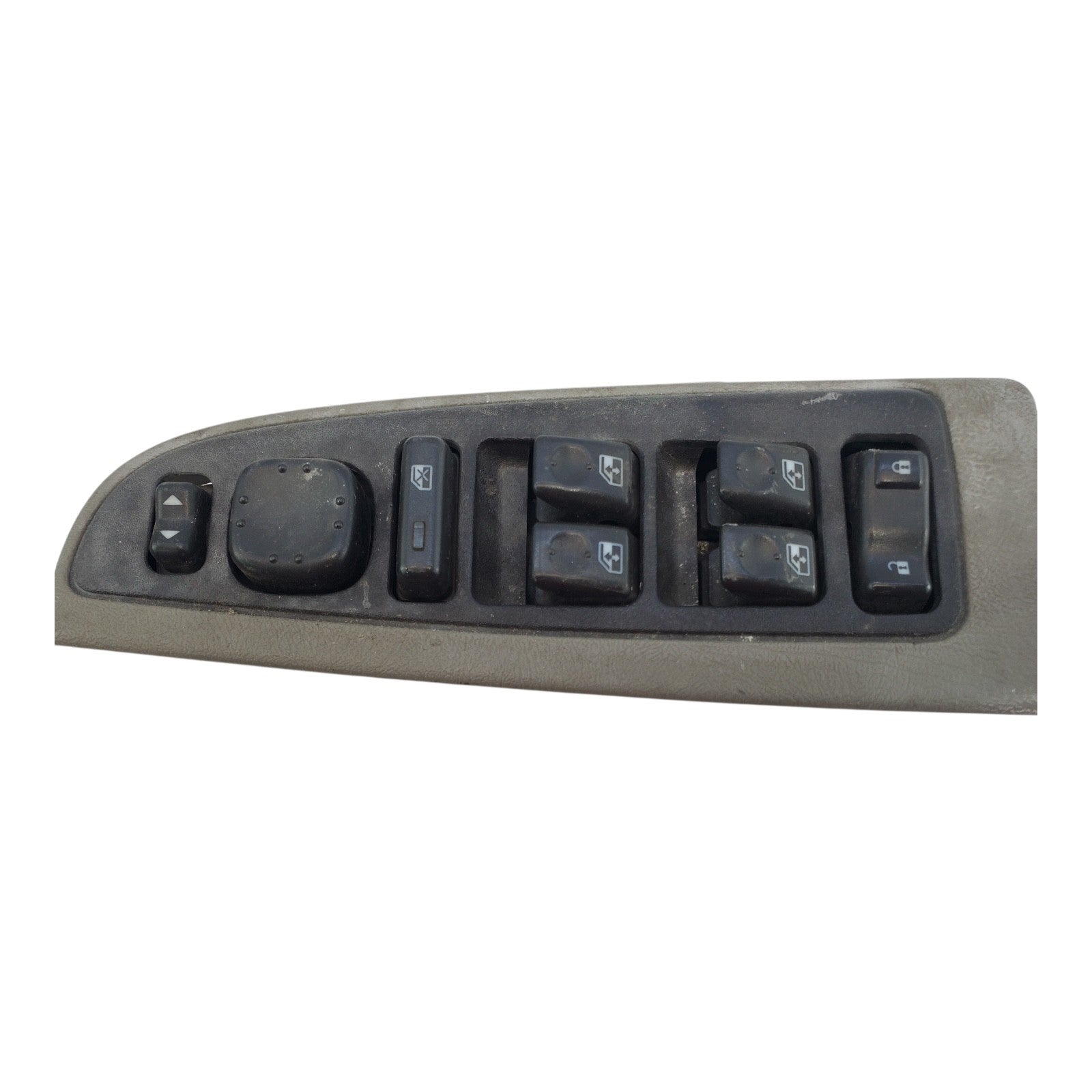 03-06 Tahoe Yukon Silverado Front Driver Door Window Control Switch OEM 15112974