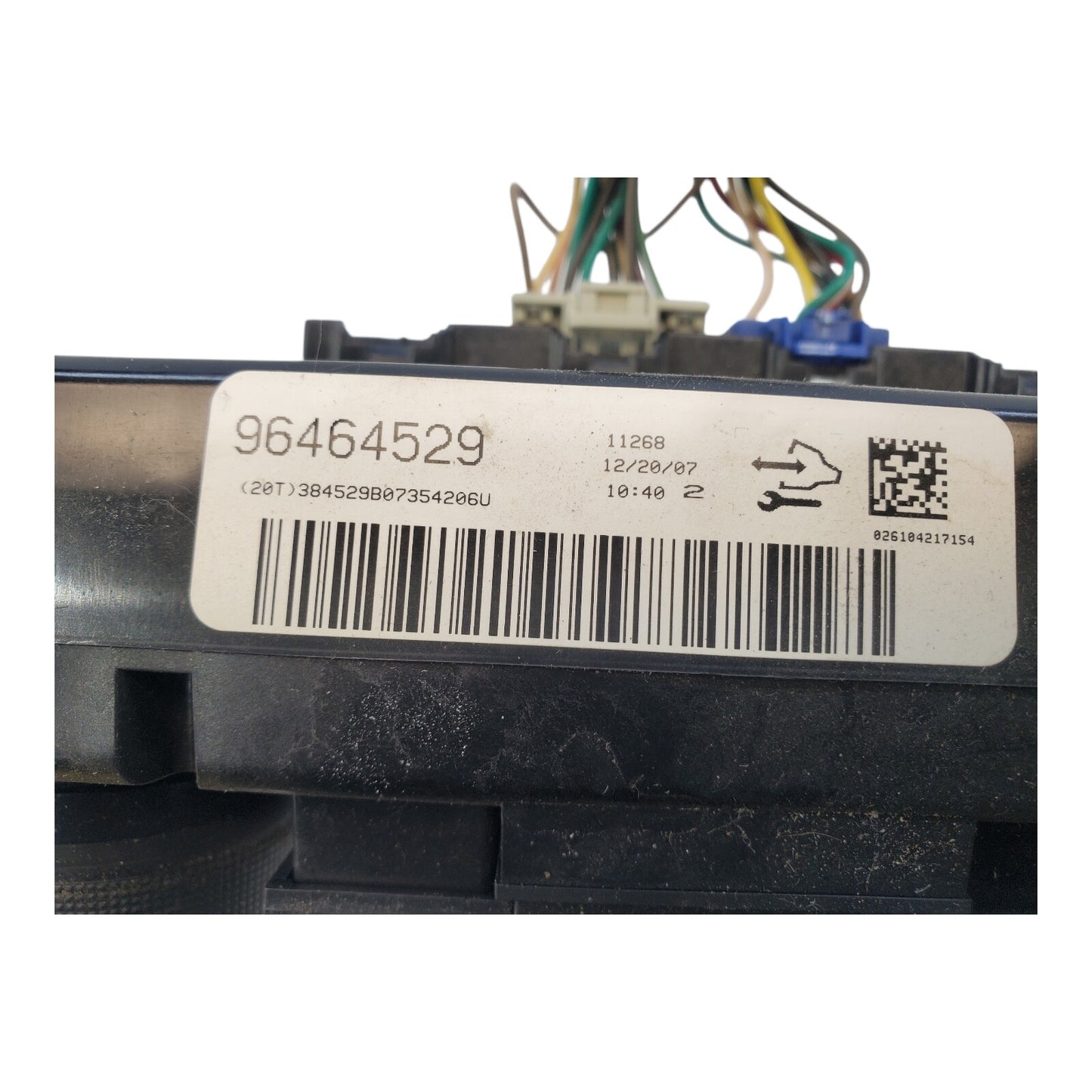 96464529  2008-2010 Saturn Vue   OEM Manual Temperature Climate Control