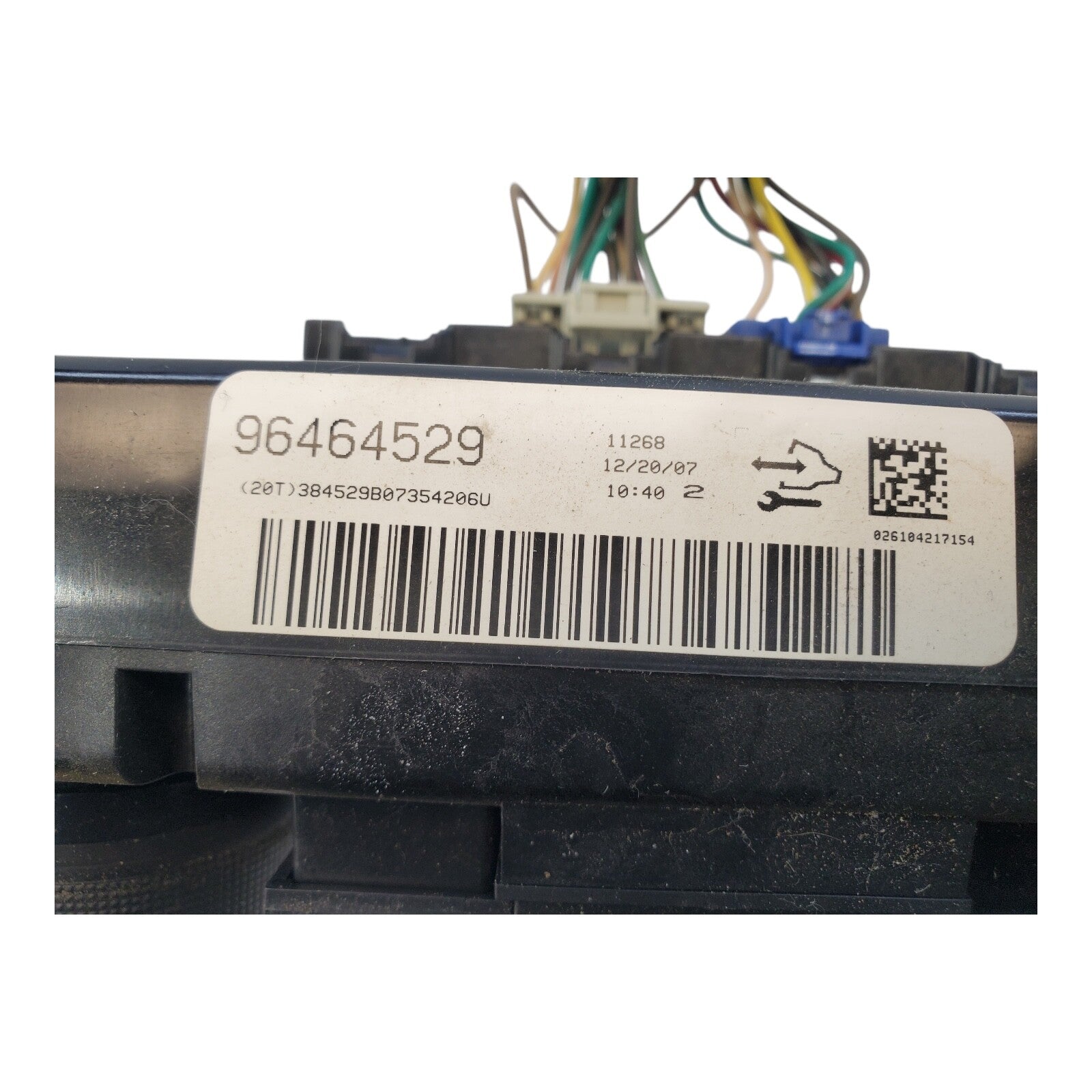 96464529  2008-2010 Saturn Vue   OEM Manual Temperature Climate Control