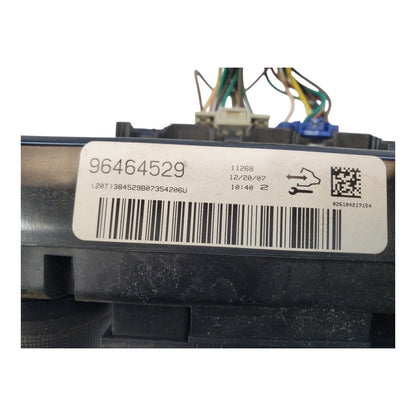 96464529  2008-2010 Saturn Vue   OEM Manual Temperature Climate Control