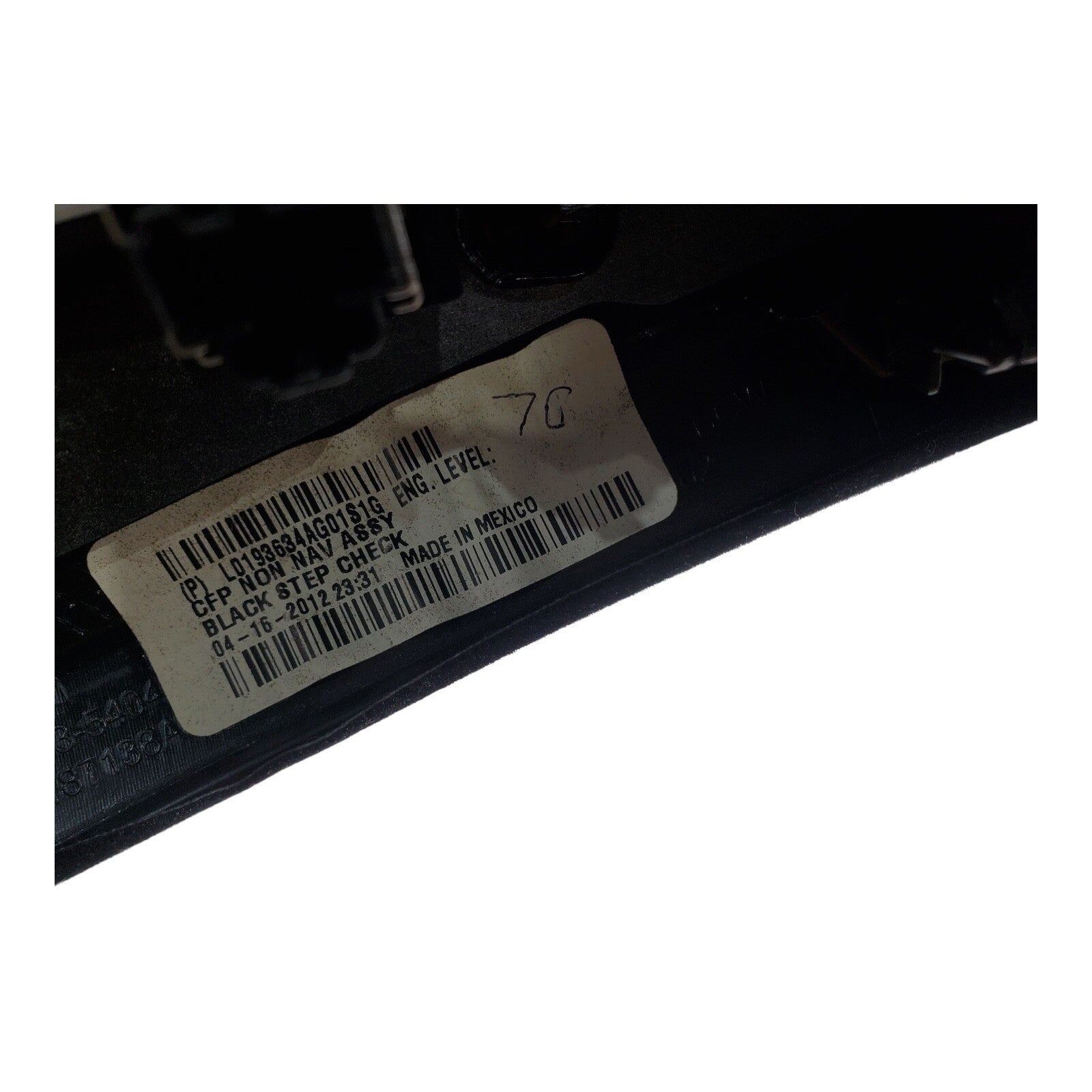 10-12 Ford Fusion CD Player AM FM Radio Receiver OEM 9E5T18A802AE