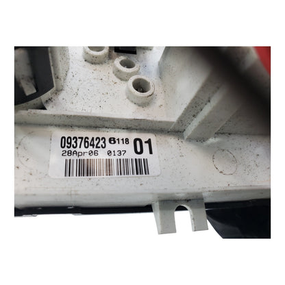 01 02 03 04 Oldsmobile Alero Temperature Climate Control Heat A/C Dash 09376423