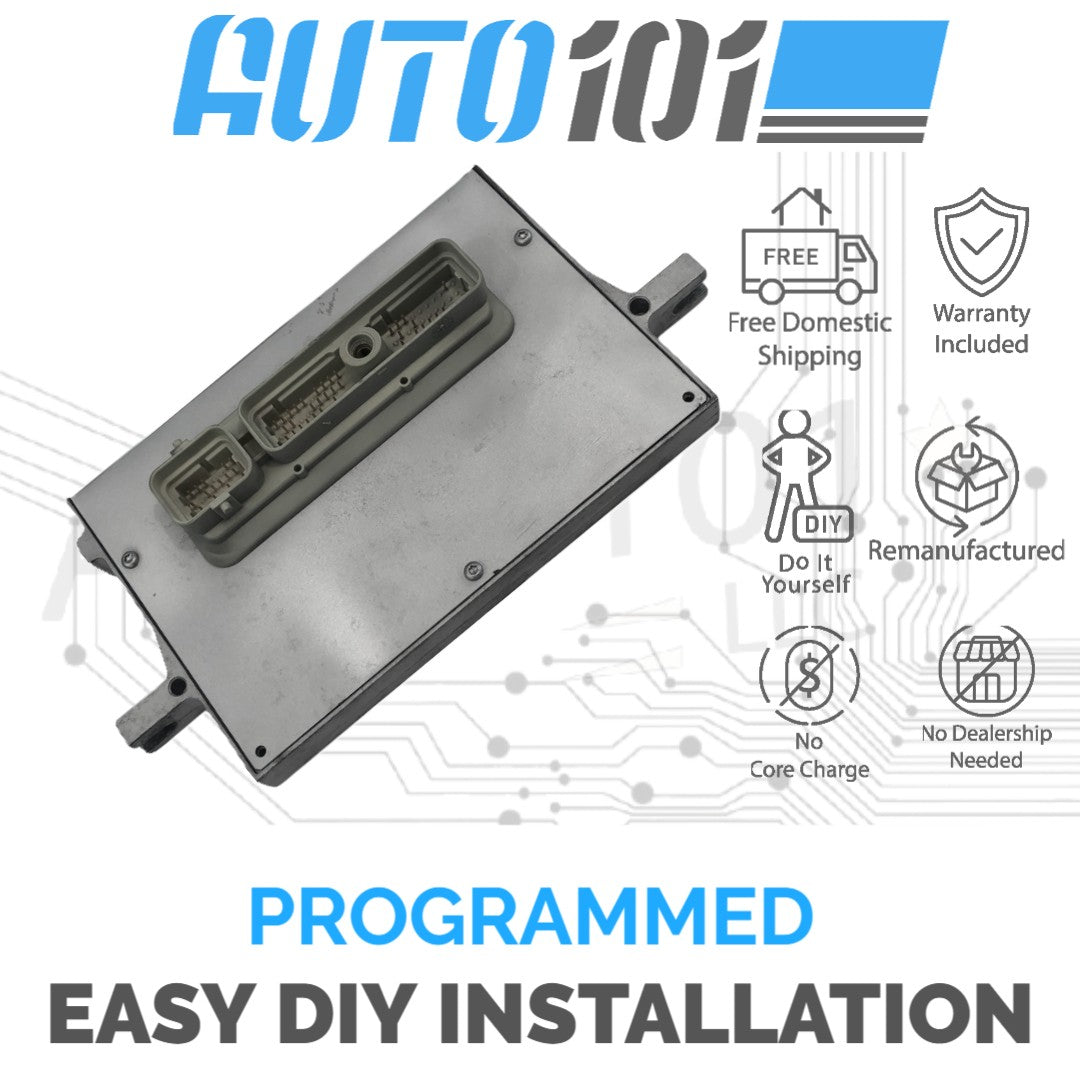 VIN Programmed 2000-2002 Saturn SC2 Engine Computer PCM 21025127 GM