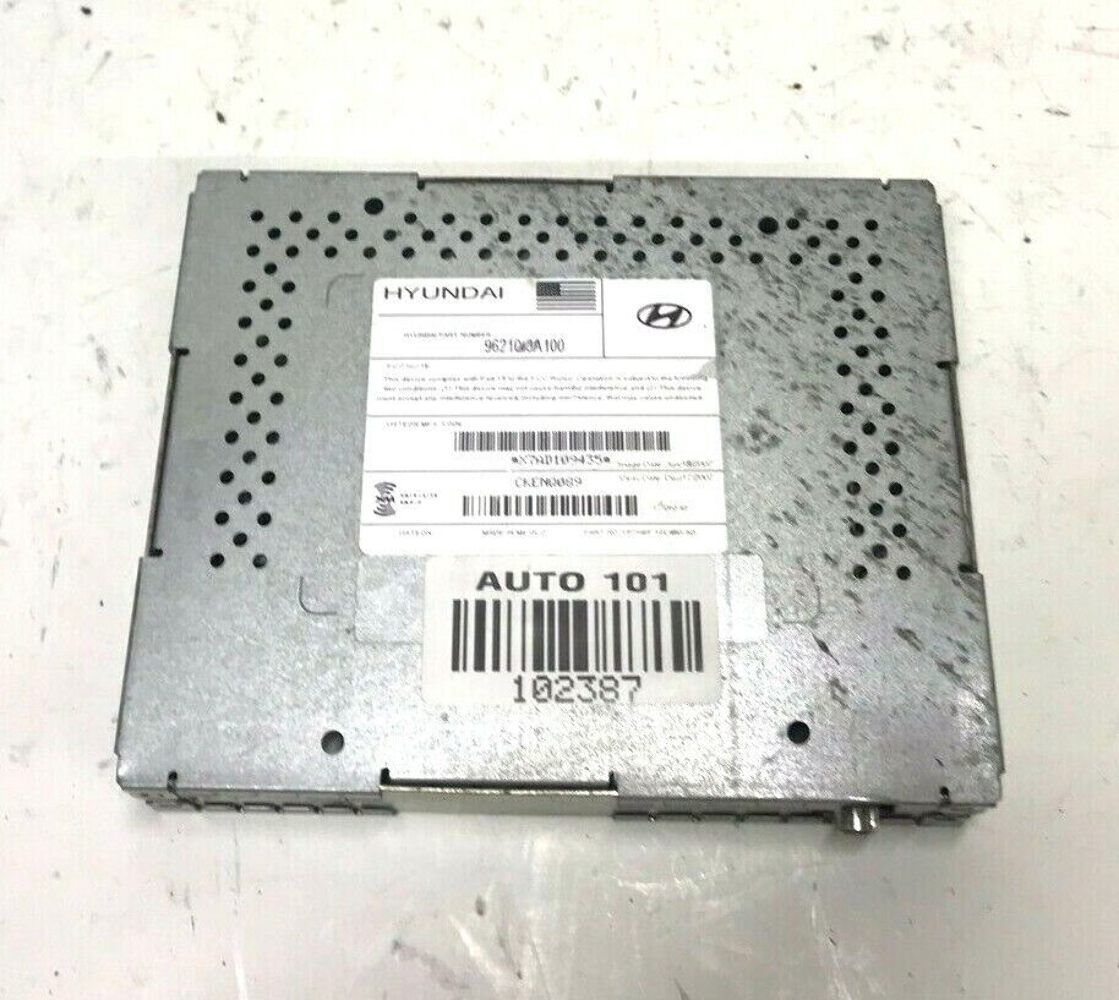 08-10 HYUNDAI SONATA RADIO SATELLITE MODULE 96210-0A100