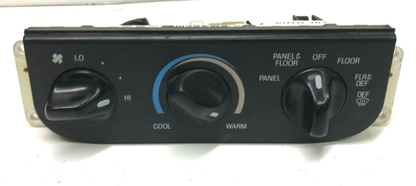97-04 Ford Expedition AC Heater Temp Climate Control PAN SNP LGT