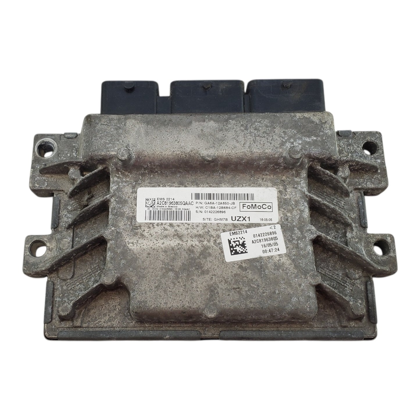 Engine ECM Control Module Fits 2016 FORD FIESTA GA6A-12A650-JB GA6A12A650JB