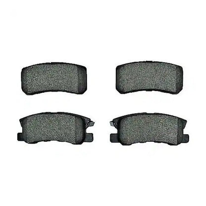 2004-2017 Chrysler/Dodge/Jeep/Mitsubishi Disc Brake Pad Set, Rear