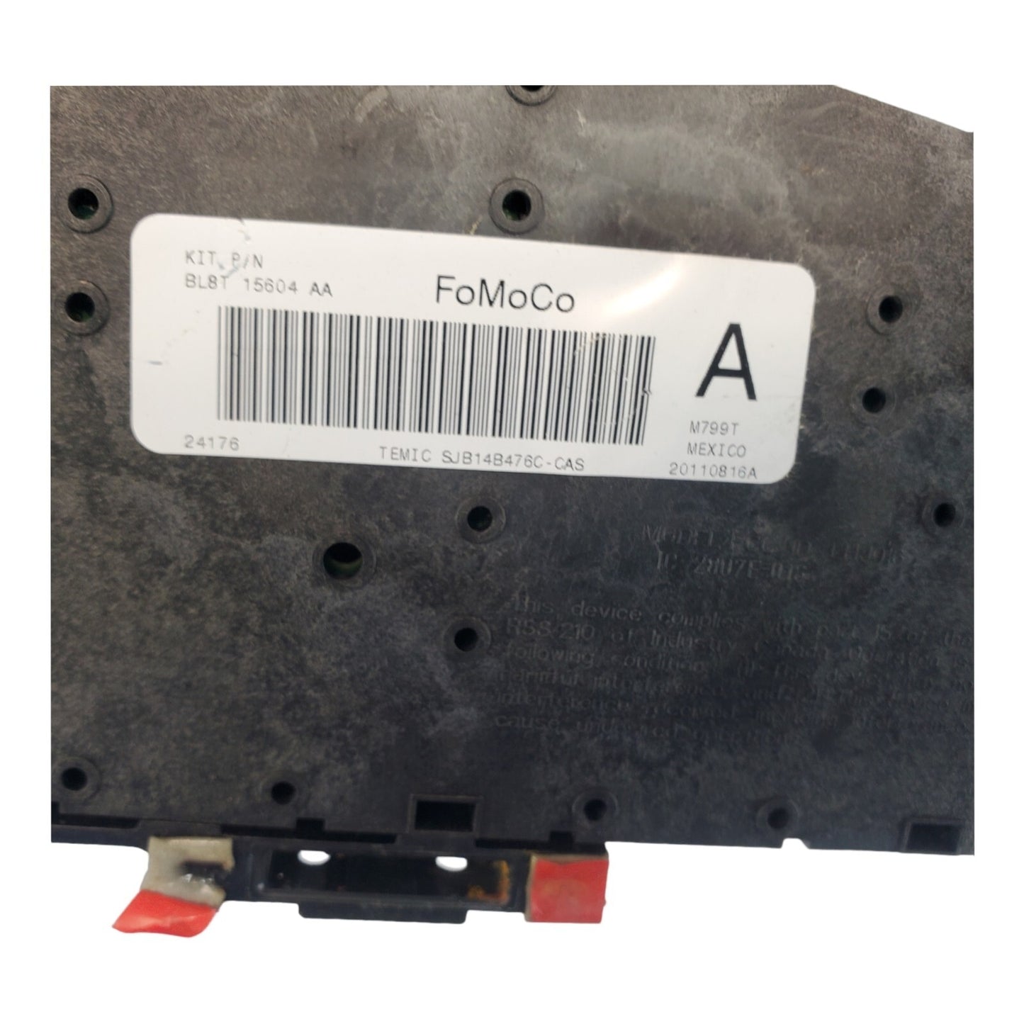 ✅2009-2012 FORD ESCAPE Multifunction Module Front Floor Console BL8T15604AA