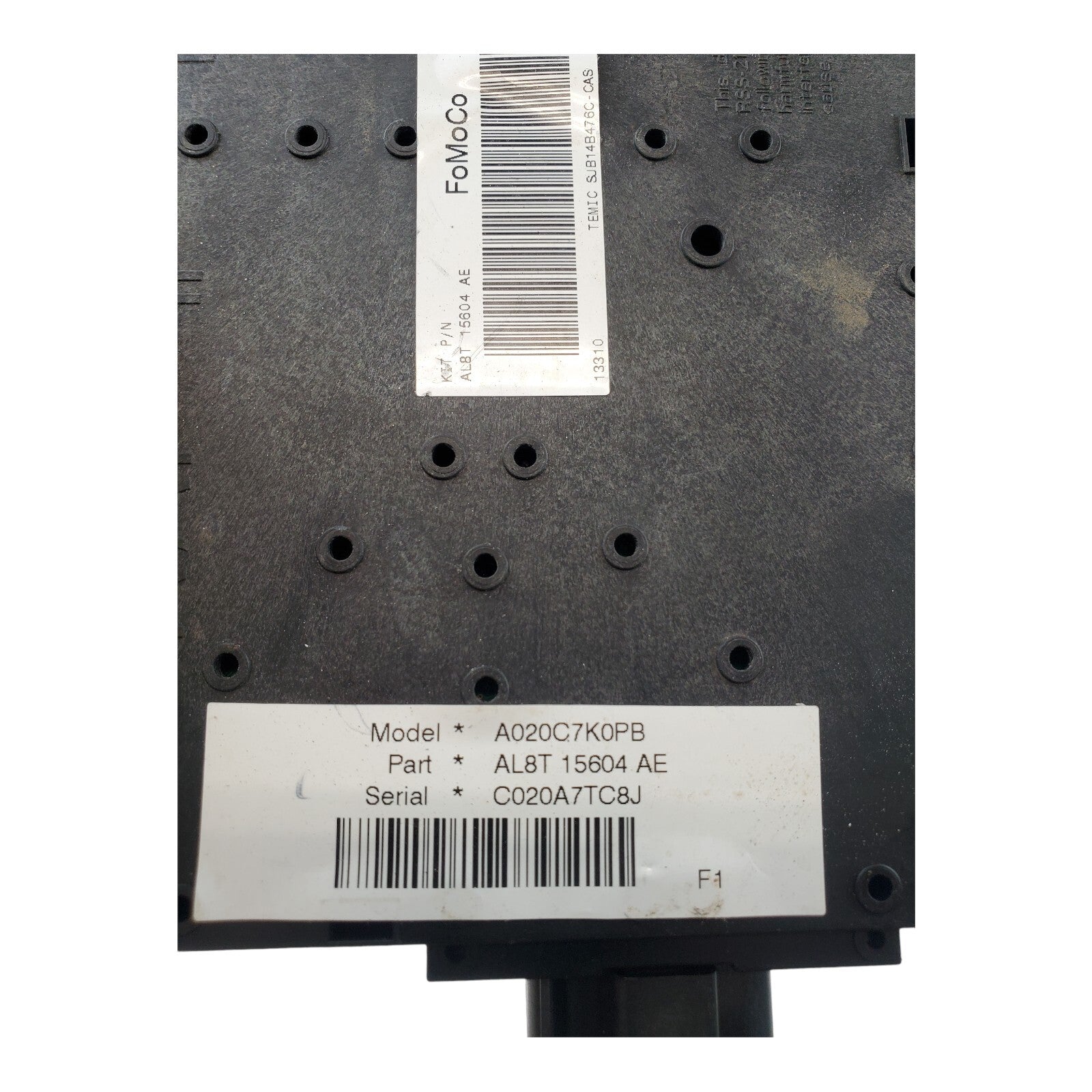 ✅09-12  Ford Escape Interior Relay Fuse Box AL8T-15604-AE