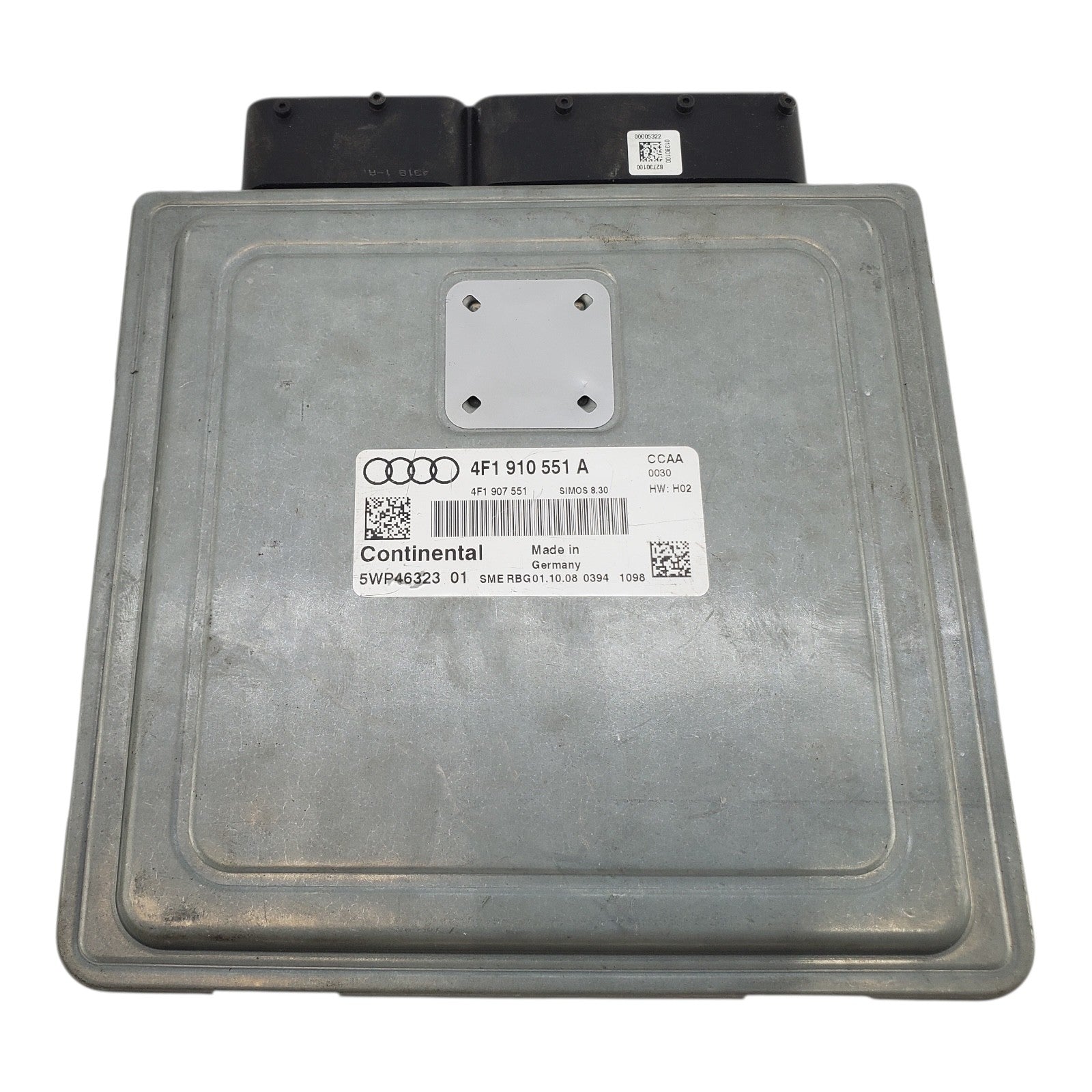 Engine ECM Control Module 3.0L Fits 09-11 AUDI A6 4F1 910 551 A 4F1910551A