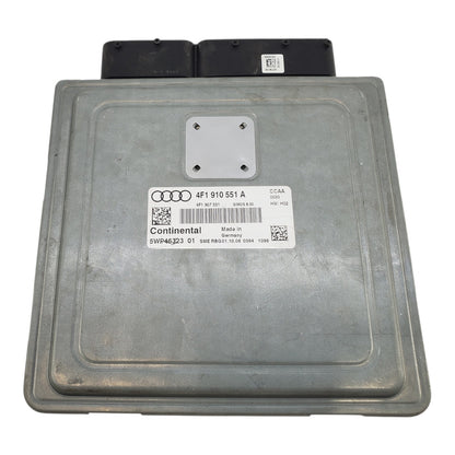 Engine ECM Control Module 3.0L Fits 09-11 AUDI A6 4F1 910 551 A 4F1910551A