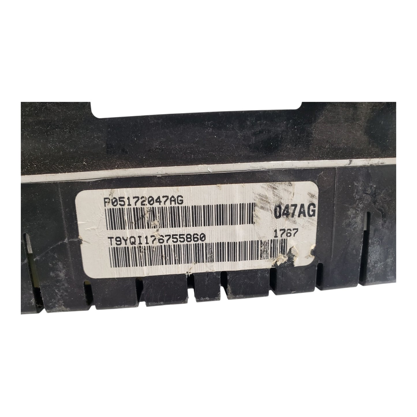 2007 DODGE RAM 1500 USED INSTRUMENT CLUSTER P#P05172047AG